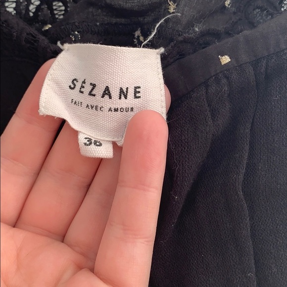 Sezane square neck top - Picture 4 of 4